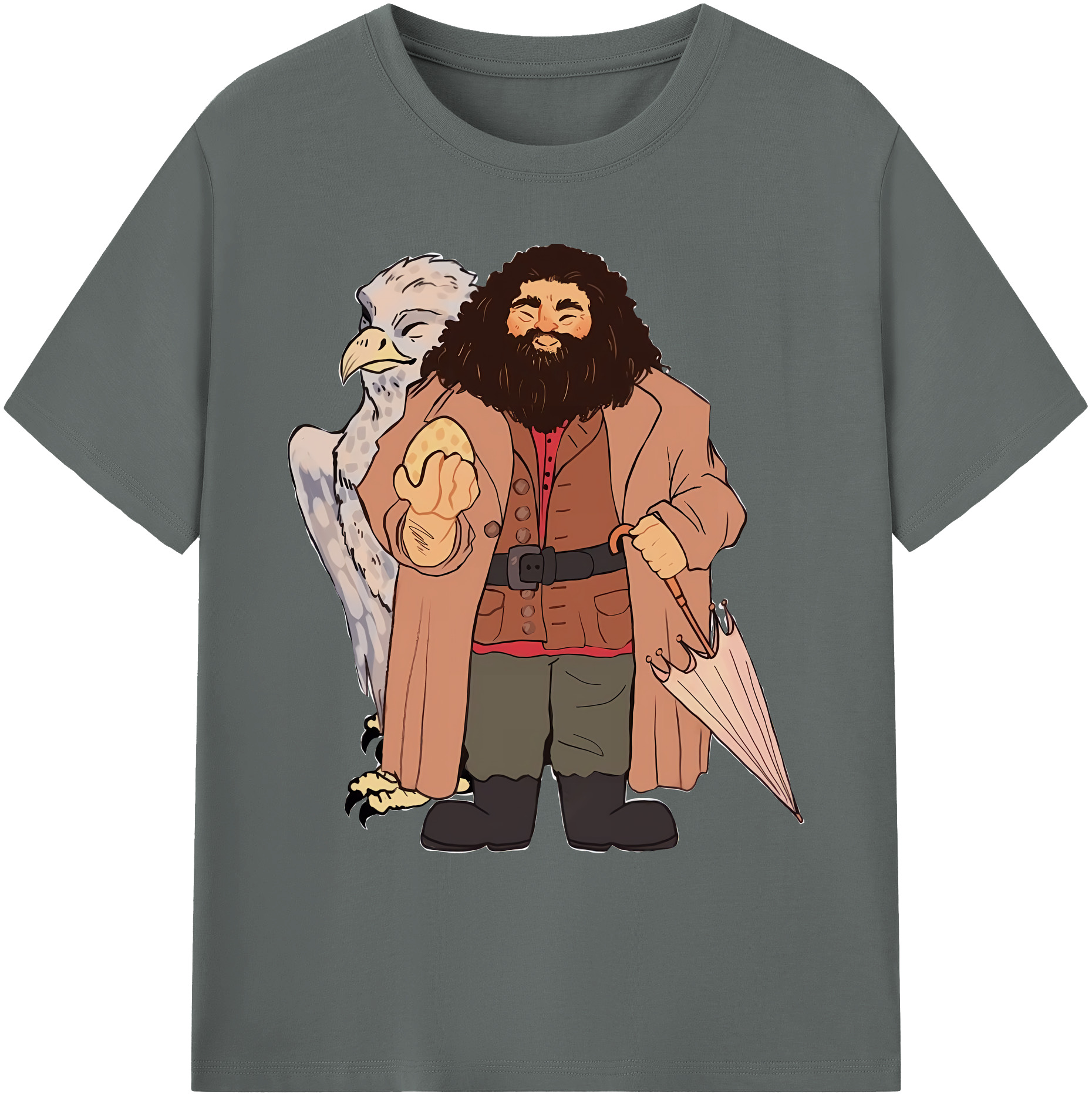 （画像用） Harry Potter ハリー・ポッターシリーズ 綿100％ メンズ半袖Tシャツ｜肌触りやわらか＆通気性
